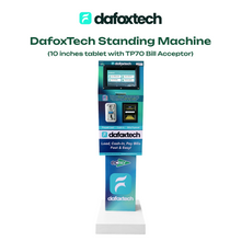 Load image into Gallery viewer, DafoxTech Kiosk (Tabletop and Standee) Available