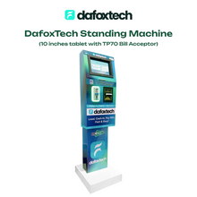 Load image into Gallery viewer, DafoxTech Kiosk (Tabletop and Standee) Available