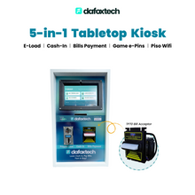 Load image into Gallery viewer, DafoxTech 5-in-1 Kiosk – Load, Pay, Play & Connect!