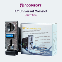 Load image into Gallery viewer, F.T Universal Coinslot (Heavy Duty)