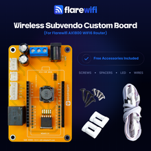 Load image into Gallery viewer, Flarewifi Wireless Subvendo Custom Board