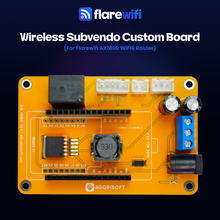 Load image into Gallery viewer, Flarewifi Wireless Subvendo Custom Board