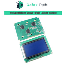 Load image into Gallery viewer, DAFOXTECH | ST7920 LCD for Fox Eloading Machine (128 x 64 LCD Display)
