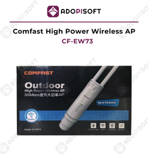 Load image into Gallery viewer, ADOPISOFT | COMFAST CF-EW73 360ยฐ 300Mbps Access Point for Piso Wifi