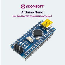 Load image into Gallery viewer, ADOPISOFT | Arduino Nano ATmega328P CH340G CH340 ( Good for PisoWifi Wired/LAN Subvendo)

