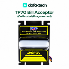 Load image into Gallery viewer, TP70 Bill Acceptor (Ideal for Piso Wifi &amp; E-loading Machines)
