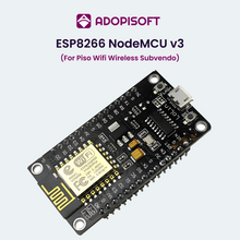 Load image into Gallery viewer, ADOPISOFT | NodeMCU V3 ESP8266 ESP-12E WiFi development board - Good for PisoWifi Wireless Subvendo
