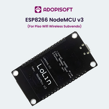 Load image into Gallery viewer, ADOPISOFT | NodeMCU V3 ESP8266 ESP-12E WiFi development board - Good for PisoWifi Wireless Subvendo
