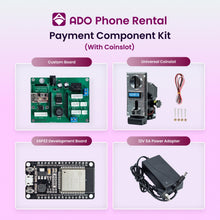 Load image into Gallery viewer, ADOPISOFT PHONE RENTAL or PISO TAB DIY KIT (No License Needed) (Centralized Set-up)
