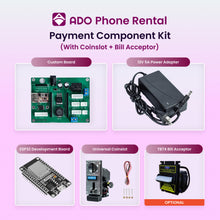 Load image into Gallery viewer, ADOPISOFT PHONE RENTAL or PISO TAB DIY KIT (No License Needed) (Centralized Set-up)
