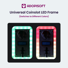 Load image into Gallery viewer, ADOPISOFT | Universal Coinslot Led Frame Different Colors (Perfect for Piso Wifi &amp; Eloading)
