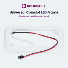 Load image into Gallery viewer, ADOPISOFT | Universal Coinslot Led Frame Different Colors (Perfect for Piso Wifi &amp; Eloading)

