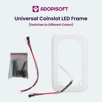 Load image into Gallery viewer, ADOPISOFT | Universal Coinslot Led Frame Different Colors (Perfect for Piso Wifi &amp; Eloading)

