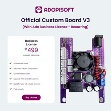 Load image into Gallery viewer, Official Custom Board w/ AdoPiSoft License
