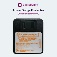 Load image into Gallery viewer, DAFOXTECH |Power Surge Protector - Good for PisoWifi &amp; Eloading
