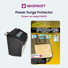 Load image into Gallery viewer, DAFOXTECH |Power Surge Protector - Good for PisoWifi &amp; Eloading
