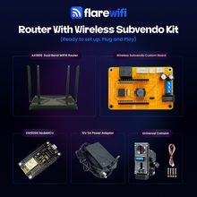 Load image into Gallery viewer, High Performance AX1800 Dual Band WiFi 6 Router (Ideal for Piso WiFi)
