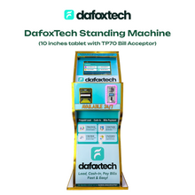 Load image into Gallery viewer, DafoxTech Kiosk w/ Printer - Wood Body (Standee Version)
