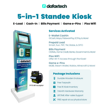Load image into Gallery viewer, DafoxTech 5-in-1 Kiosk – Load, Pay, Play &amp; Connect!
