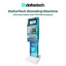 Load image into Gallery viewer, DafoxTech Kiosk (Tabletop and Standee) Available
