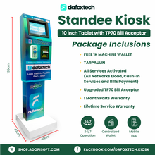 Load image into Gallery viewer, DafoxTech Kiosk (Tabletop and Standee) Available
