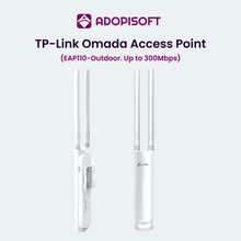 Load image into Gallery viewer, ADOPISOFT | Tp-link Omada Eap110 Outdoor 300Mbps Access Point for Piso Wifi
