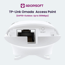 Load image into Gallery viewer, ADOPISOFT | Tp-link Omada Eap110 Outdoor 300Mbps Access Point for Piso Wifi
