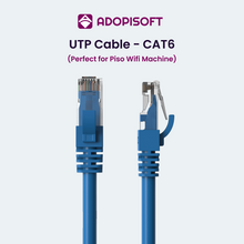 Load image into Gallery viewer, ADOPISOFT | UTP CABLE - CAT6 (Perfect for Piso Wifi Machine)
