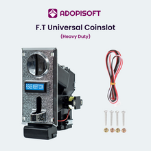 Load image into Gallery viewer, F.T Universal Coinslot (Heavy Duty)
