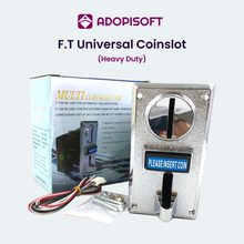 Load image into Gallery viewer, F.T Universal Coinslot (Heavy Duty)
