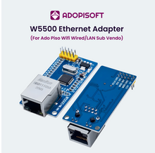 Load image into Gallery viewer, ADOPISOFT | W5500 Ethernet network module hardware (Good for PisoWifi Wired/LAN Subvendo)
