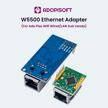 Load image into Gallery viewer, ADOPISOFT | W5500 Ethernet network module hardware (Good for PisoWifi Wired/LAN Subvendo)
