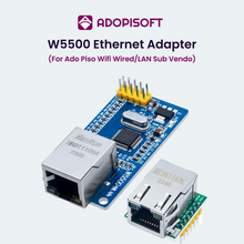 Load image into Gallery viewer, ADOPISOFT | W5500 Ethernet network module hardware (Good for PisoWifi Wired/LAN Subvendo)
