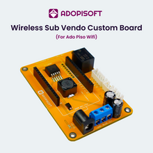 Load image into Gallery viewer, Official Wireless Sub-Vendo Custom Board with E-Loading Feature (for PisoWifi)
