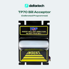 Load image into Gallery viewer, TP70 Bill Acceptor (Ideal for Piso Wifi &amp; E-loading Machines)
