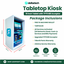Load image into Gallery viewer, DafoxTech Kiosk (Tabletop and Standee) Available

