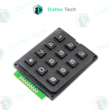 Load image into Gallery viewer, DAFOXTECH |4x3 Membrane Keypad Module for Fox Eloading Machine
